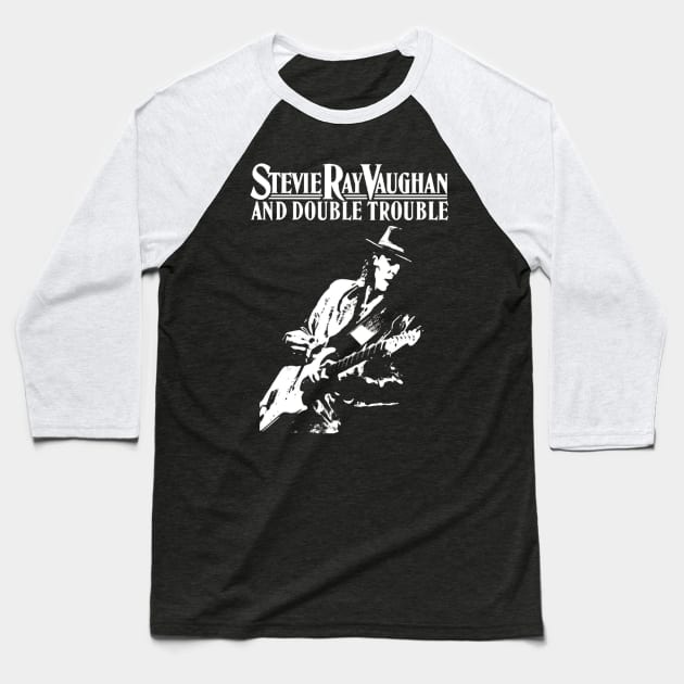 Srv double trouble Baseball T-Shirt by Goldgen